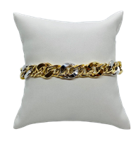 Armband Dame in Gelbgold BR.OGB.9.9